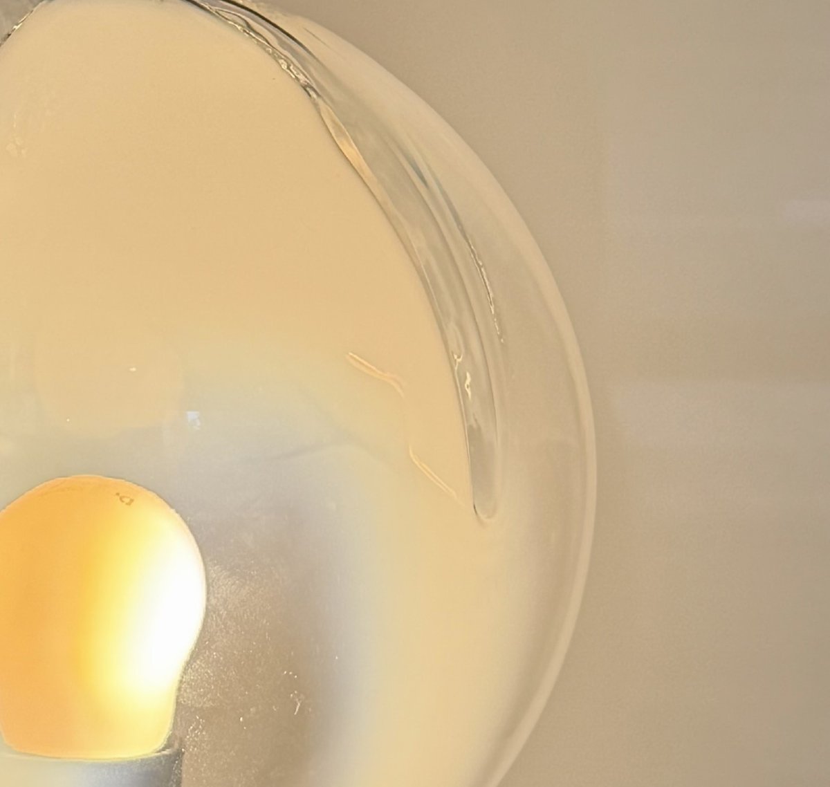 "space Age" Table Lamp In Blown Murano Glass, 1960s-70s-photo-2