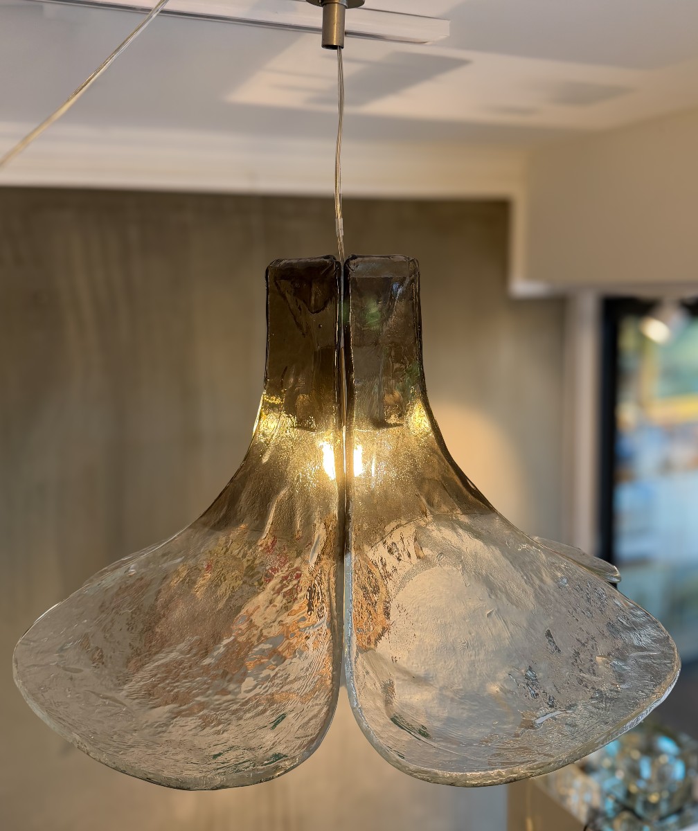 Carlo Nason (1935), suspension en verre de Murano, années 60
