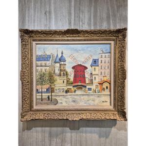 Elisée Maclet "Le Moulin Rouge"