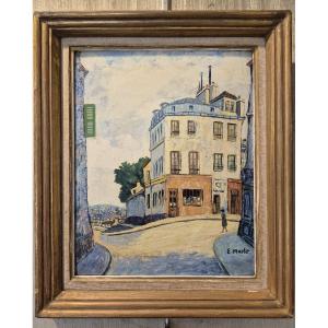 Elisée Maclet "rue De Montmartre"