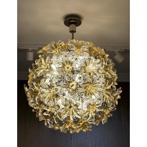 Esprit Chandelier By Toni Zuccheri For Venini