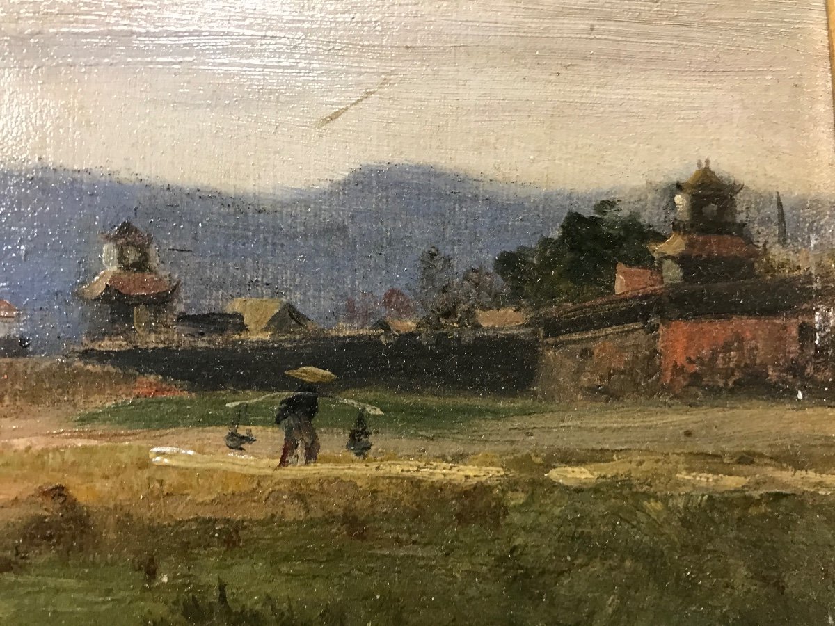 Vue De La Citadelle De Hué- Gaston Roullet - Vietnam - Indochine-photo-3