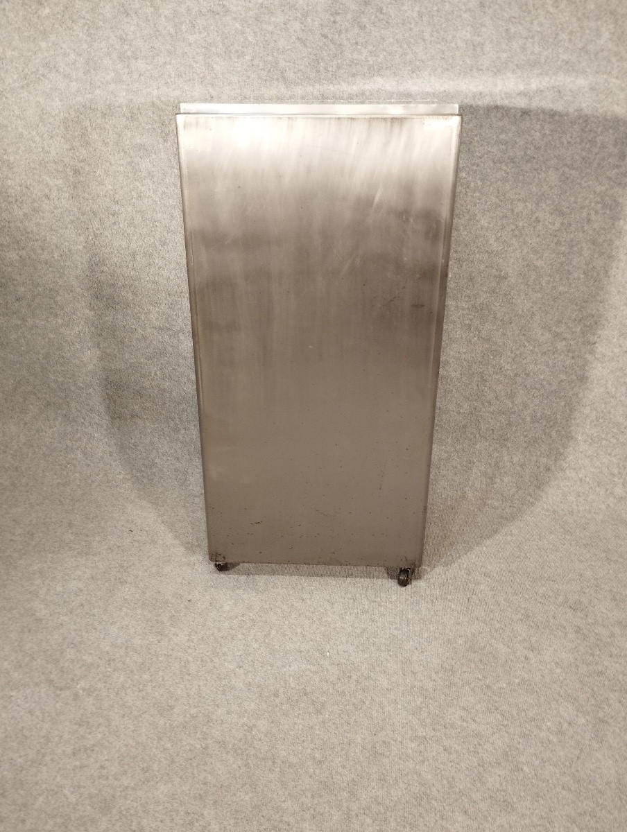 Vintage 1950s Steel Dentist's Cabinet-photo-4