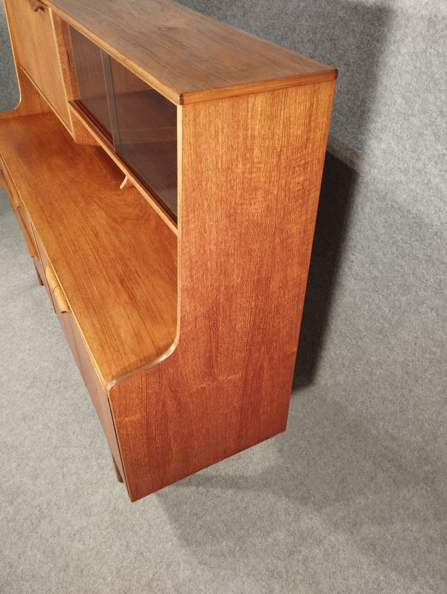 Scandinavian-style Teak Sideboard From The 1960s, Signed Sutcliffe Todmorden-photo-7