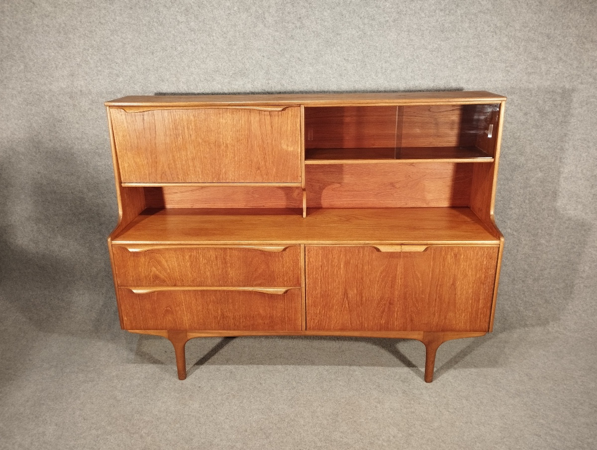 Scandinavian-style Teak Sideboard From The 1960s, Signed Sutcliffe Todmorden
