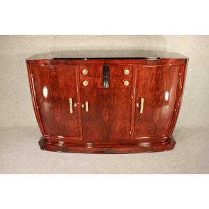 Art Deco Sideboard Circa 1930 In Rio Rosewood