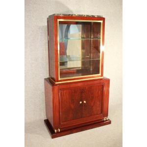 Christian Krass Meuble De Rangement / Vitrine Art Déco
