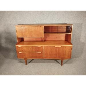 Scandinavian-style Teak Sideboard From The 1960s, Signed Sutcliffe Todmorden