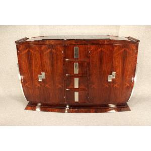 1930 Art Deco Sideboard In Rio Rosewood