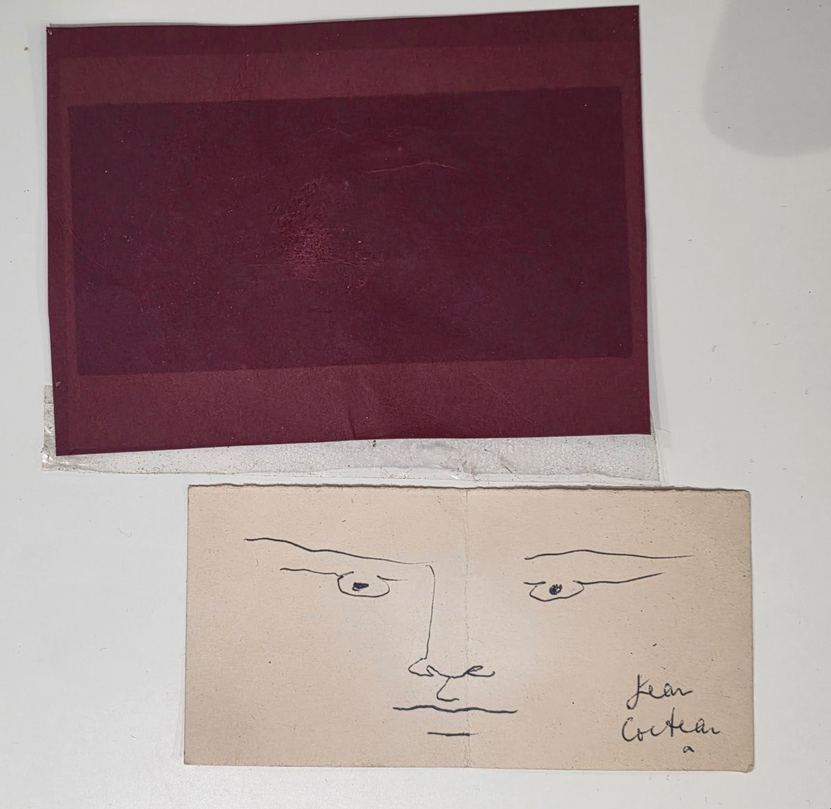 Dessin Original de Jean COCTEAU-photo-2