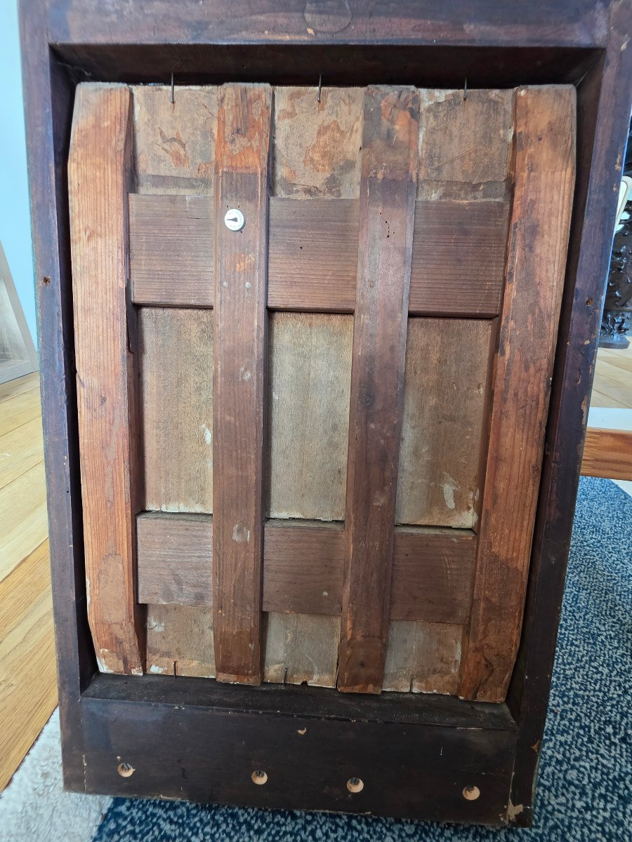 Gentille de Fabiano (d'après) L'adoration des mages-photo-4