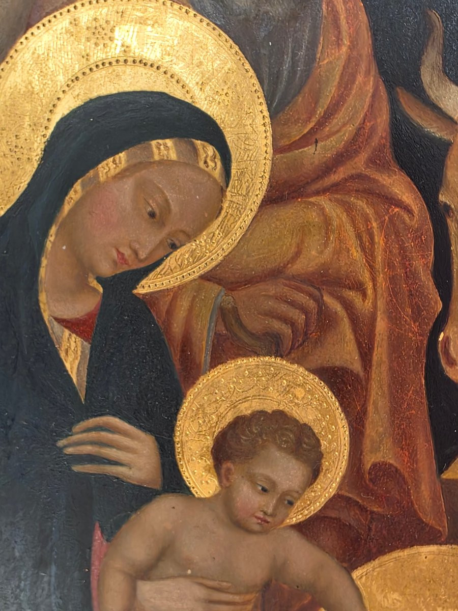 Gentille de Fabiano (d'après) L'adoration des mages-photo-3