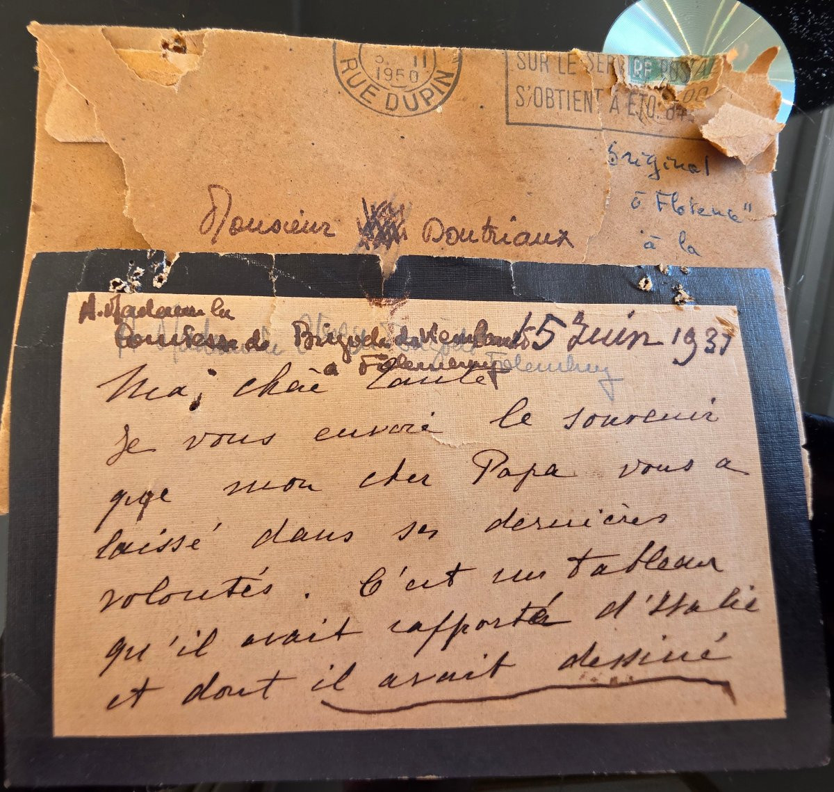 Gentille de Fabiano (d'après) L'adoration des mages-photo-7