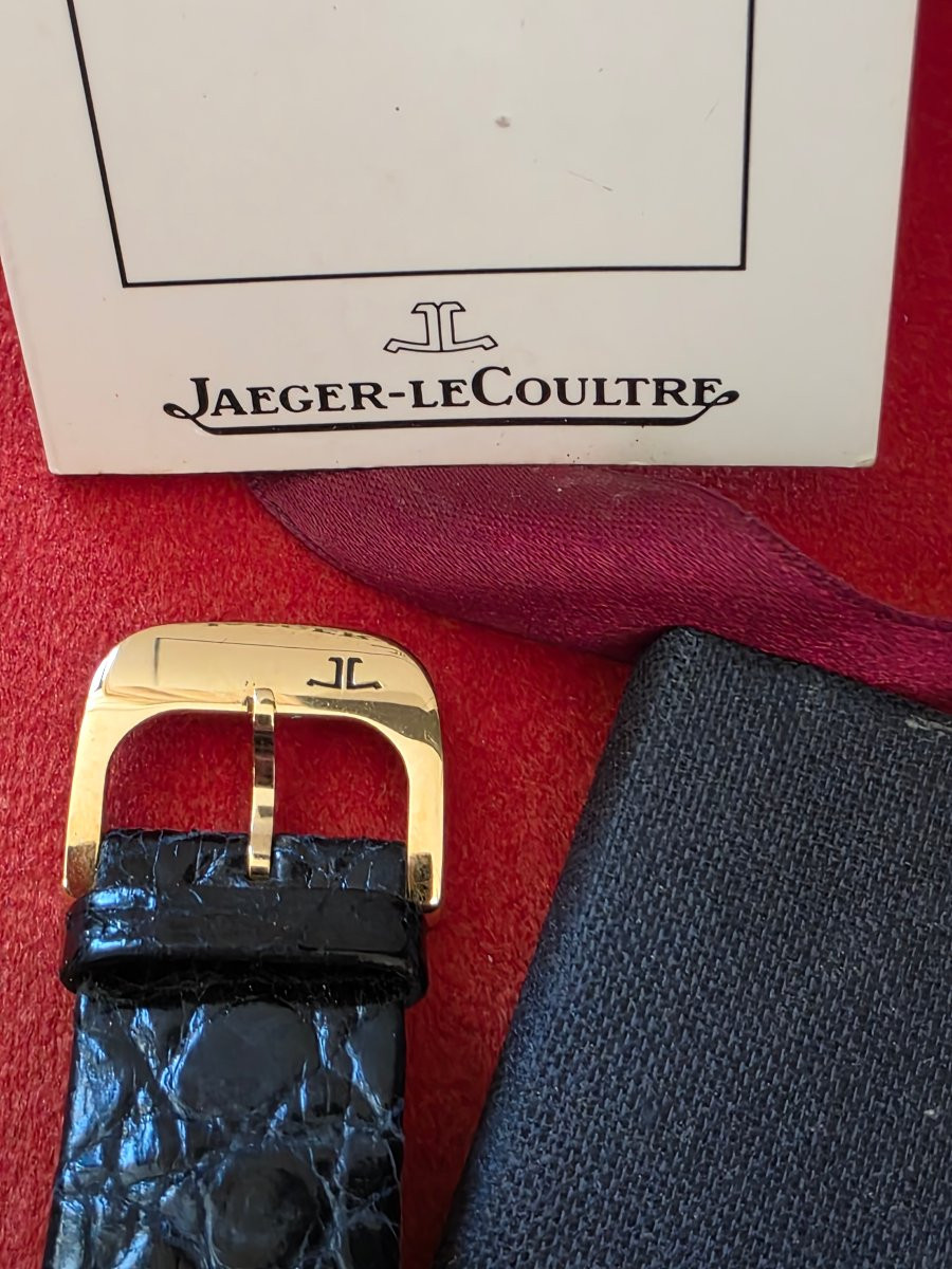 Jaeger-lecoultre "rendez-vous" 18k Yellow Gold & Diamond - Full Set - Serviced-photo-3