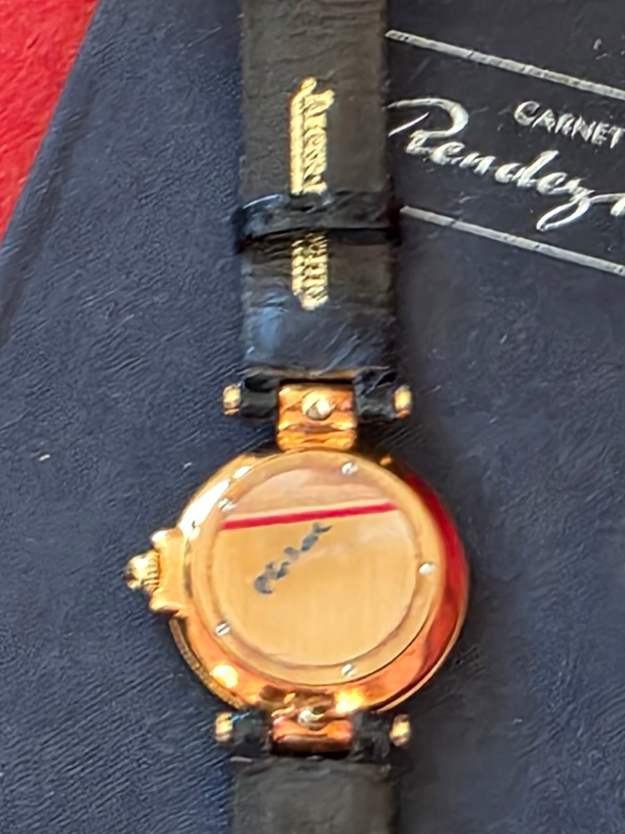 Jaeger-lecoultre "rendez-vous" 18k Yellow Gold & Diamond - Full Set - Serviced-photo-5