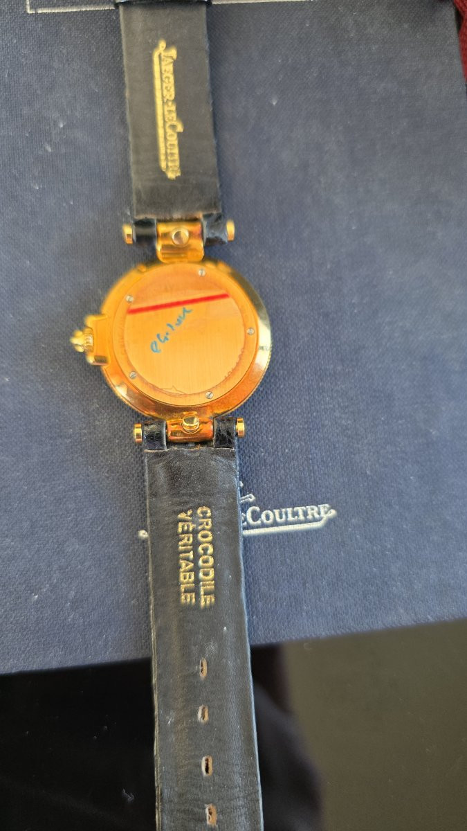 Jaeger-lecoultre "rendez-vous" 18k Yellow Gold & Diamond - Full Set - Serviced-photo-7