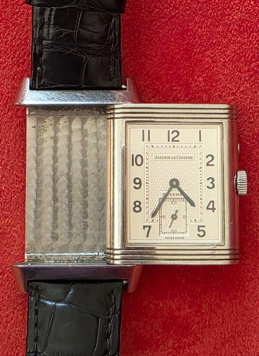 Jaeger-lecoultre Reverso Duoface – Ref. 270.8.54 Steel-photo-1