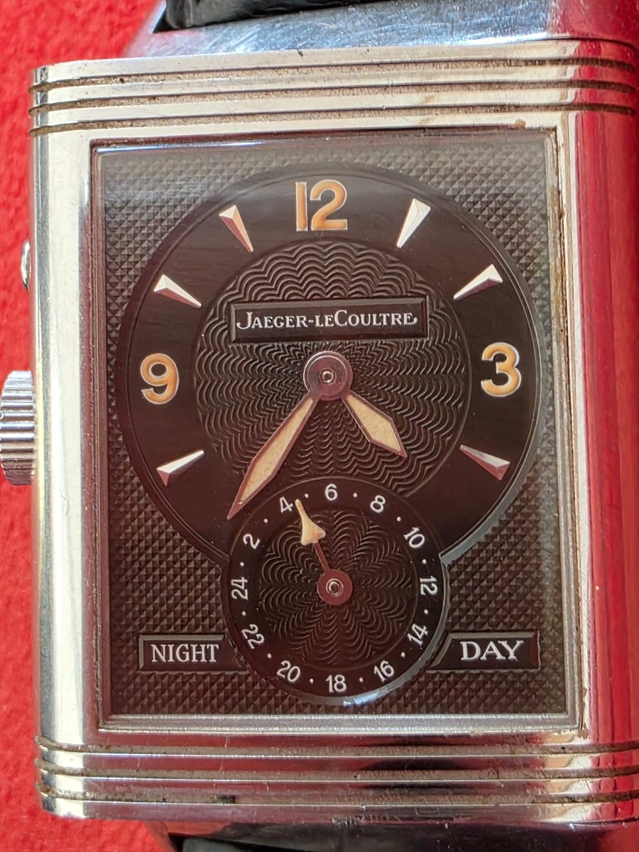 Jaeger-lecoultre Reverso Duoface – Ref. 270.8.54 Steel-photo-2