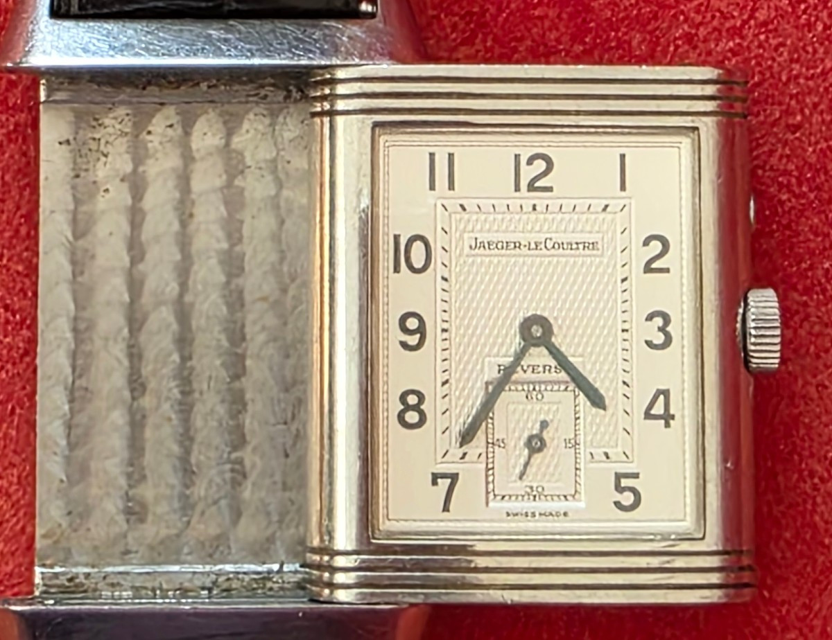 Jaeger-lecoultre Reverso Duoface – Ref. 270.8.54 Steel