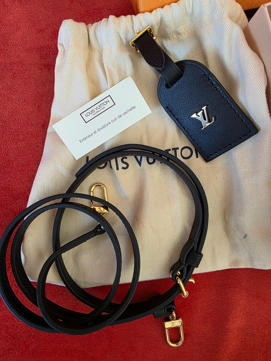 Louis Vuitton sac Epi Mini Boite Chapeau Kaki full set-photo-3