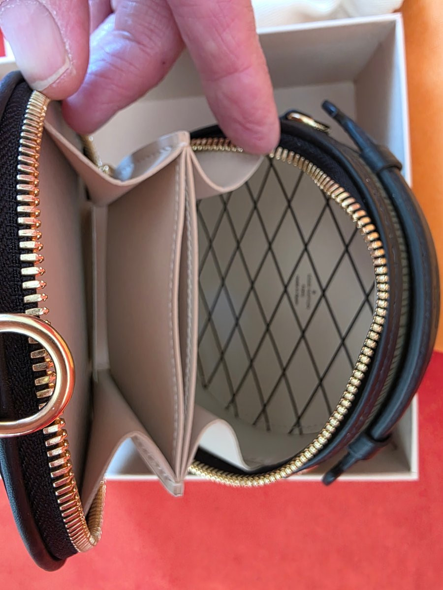 Louis Vuitton sac Epi Mini Boite Chapeau Kaki full set-photo-8