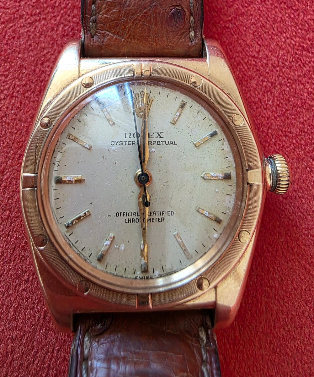 Rolex bubble back