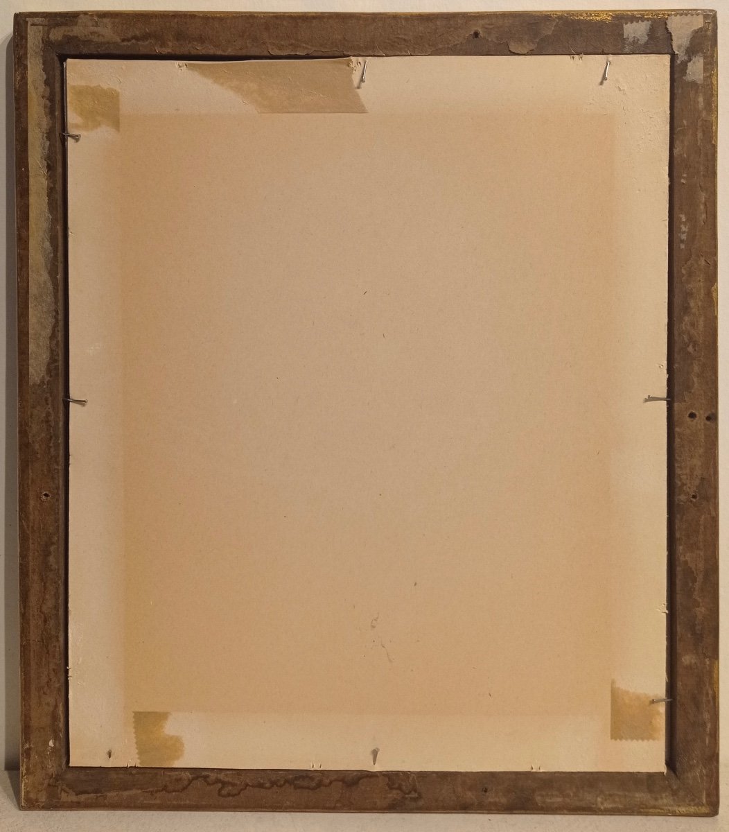 Dessin Ancien, école Française Vers 1800-photo-4