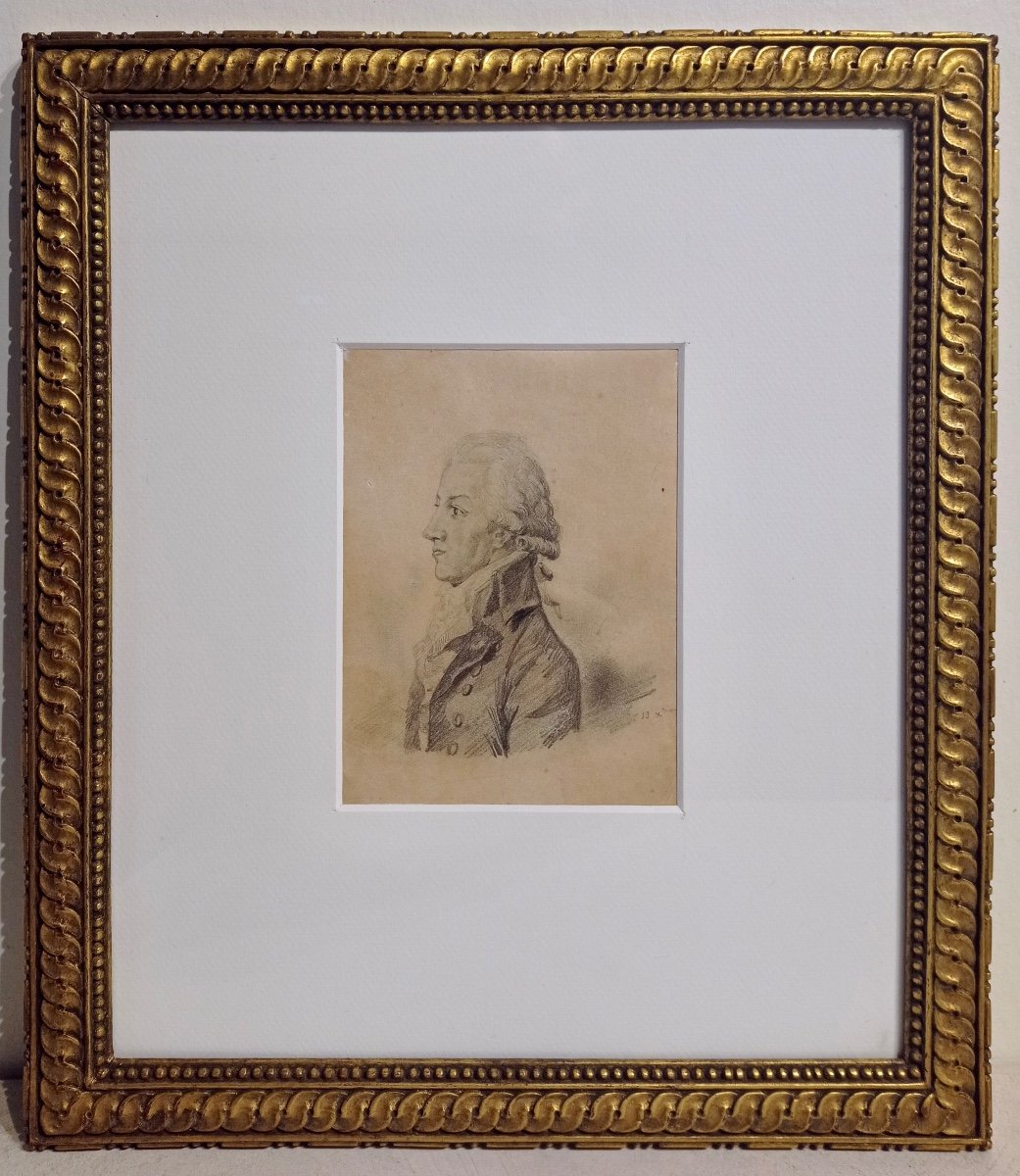 Dessin Ancien, école Française Vers 1800