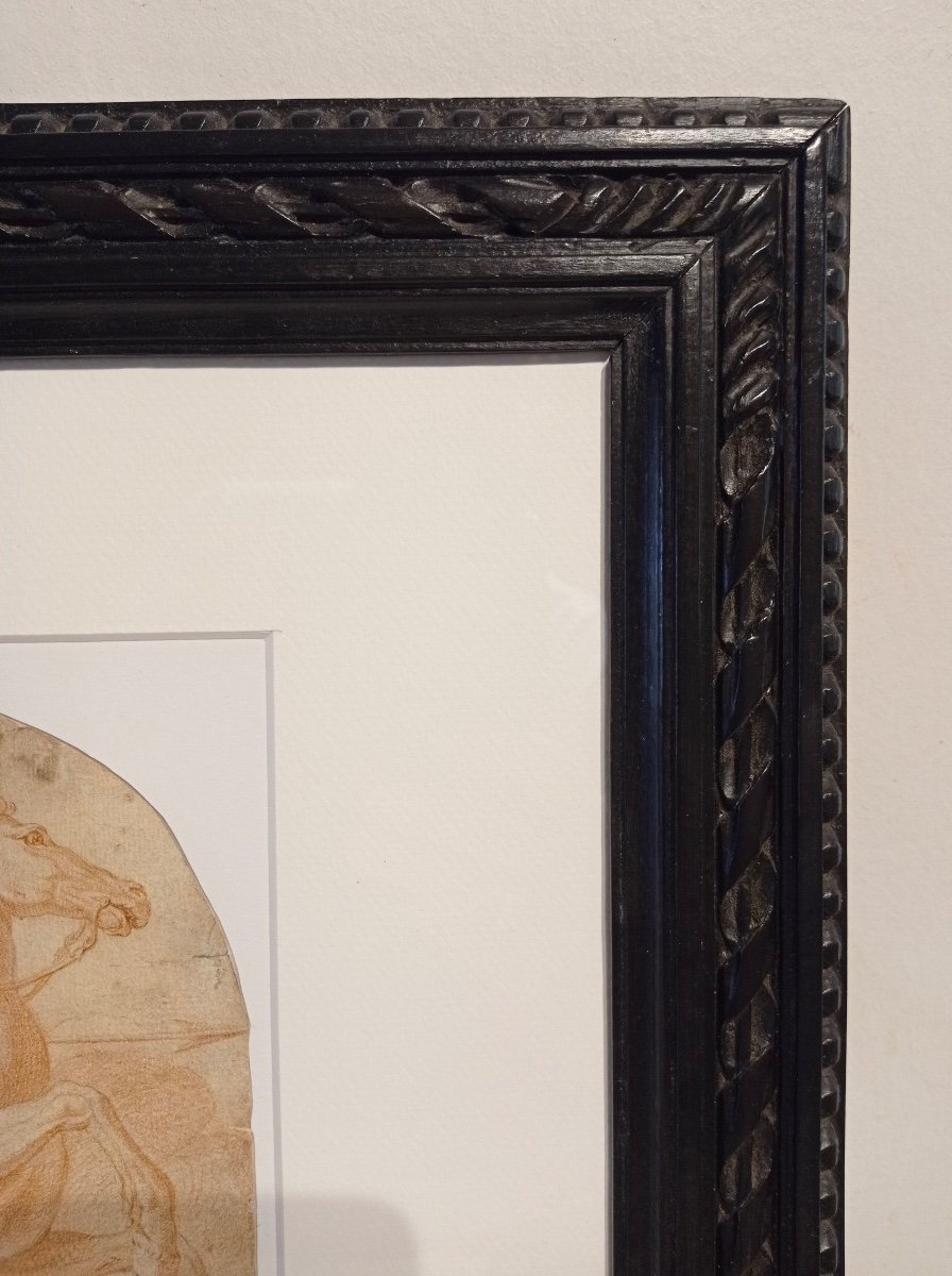 Early 18th Century Drawing, Ceiling Project-photo-1