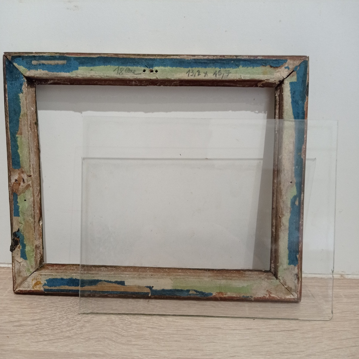 Antique Louis XIII Frame, 18th Century.-photo-2