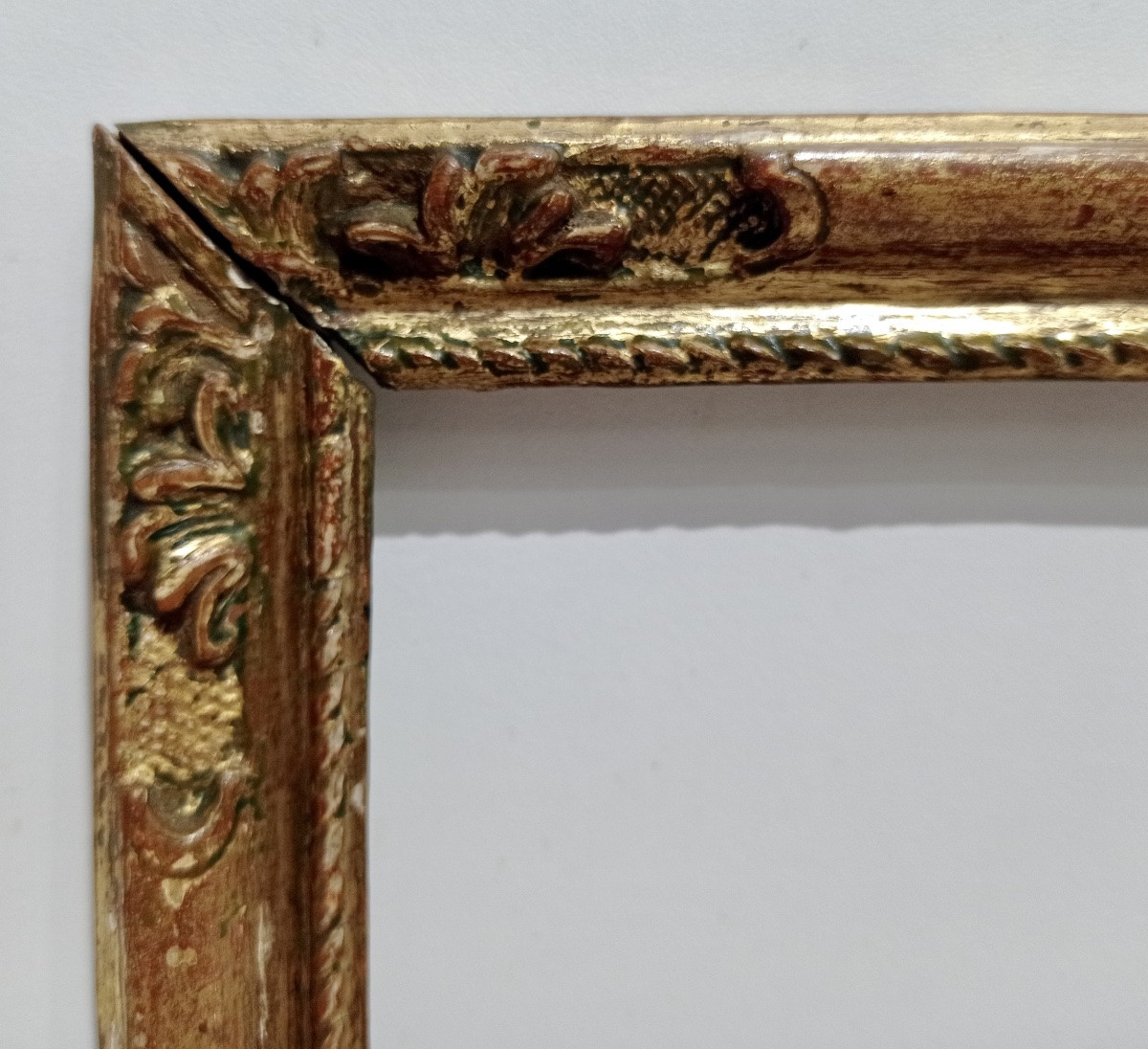 Antique Louis XIII Frame, 18th Century.-photo-5