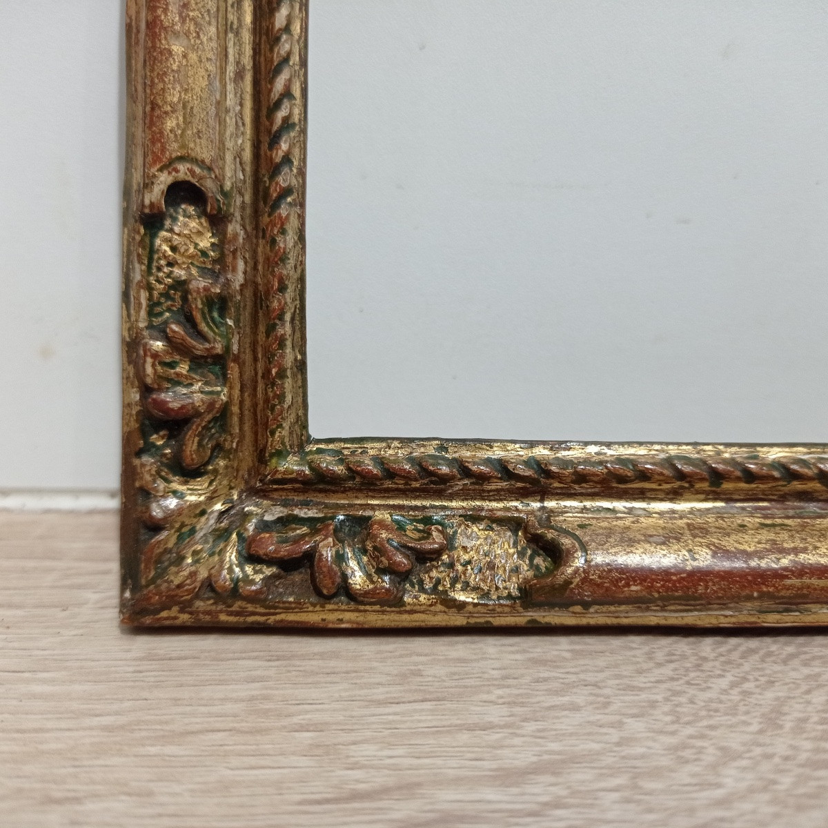 Antique Louis XIII Frame, 18th Century.-photo-6