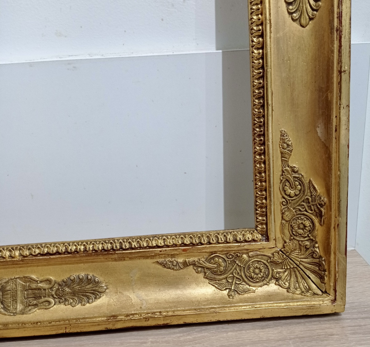 Antique Frame From The Early 19th Century-photo-3