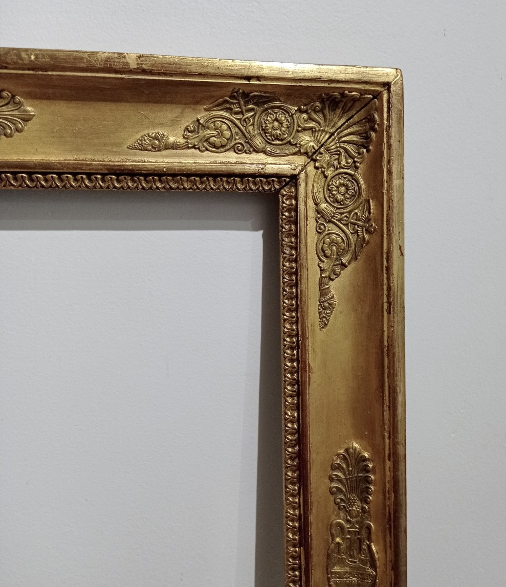 Antique Frame From The Early 19th Century-photo-4