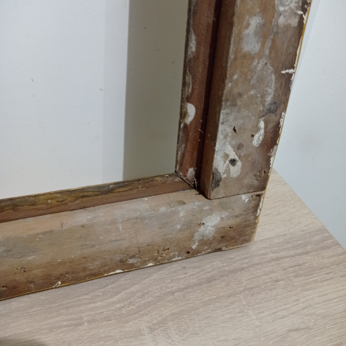 Antique Frame From The Early 19th Century-photo-5