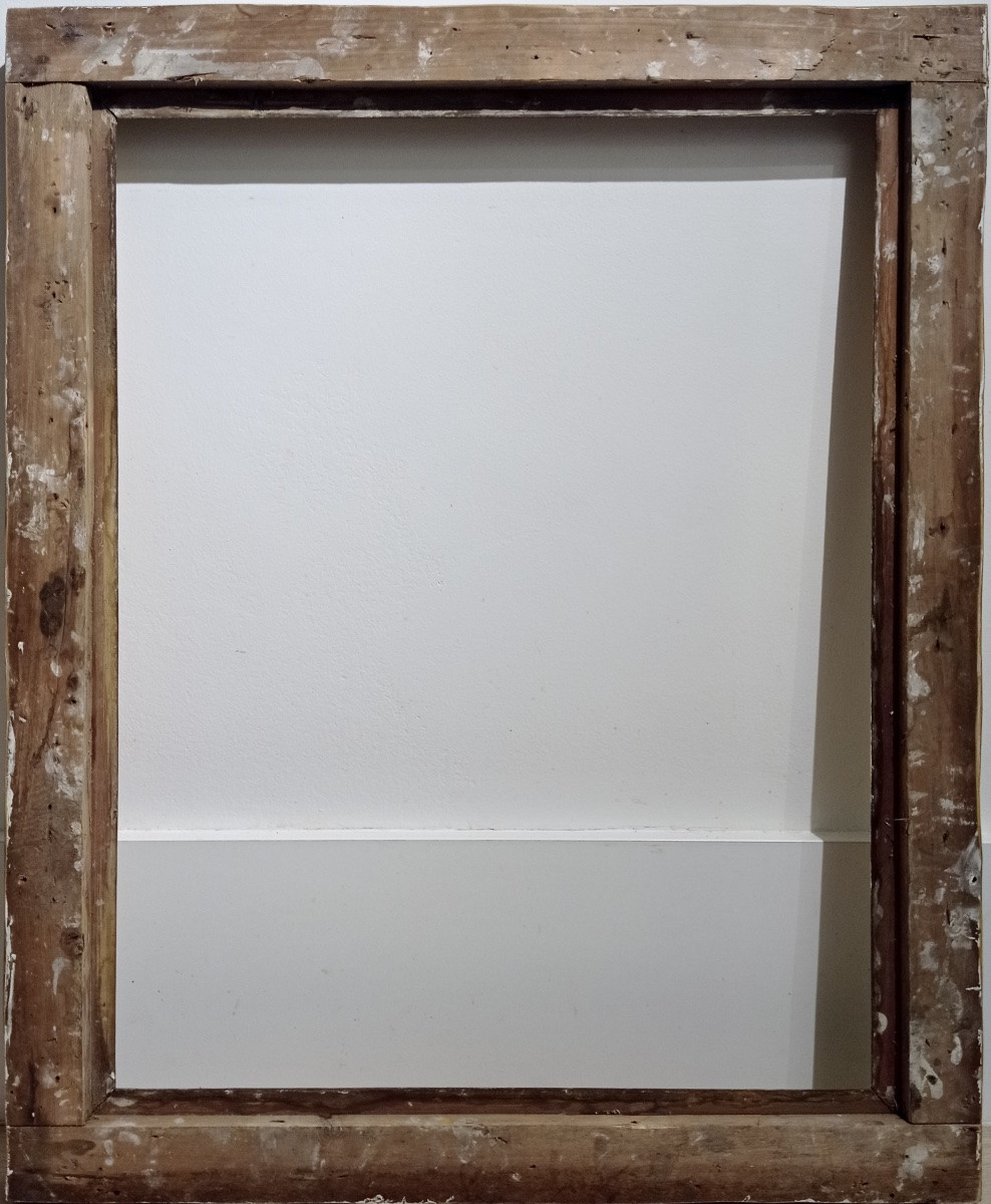 Antique Frame From The Early 19th Century-photo-6