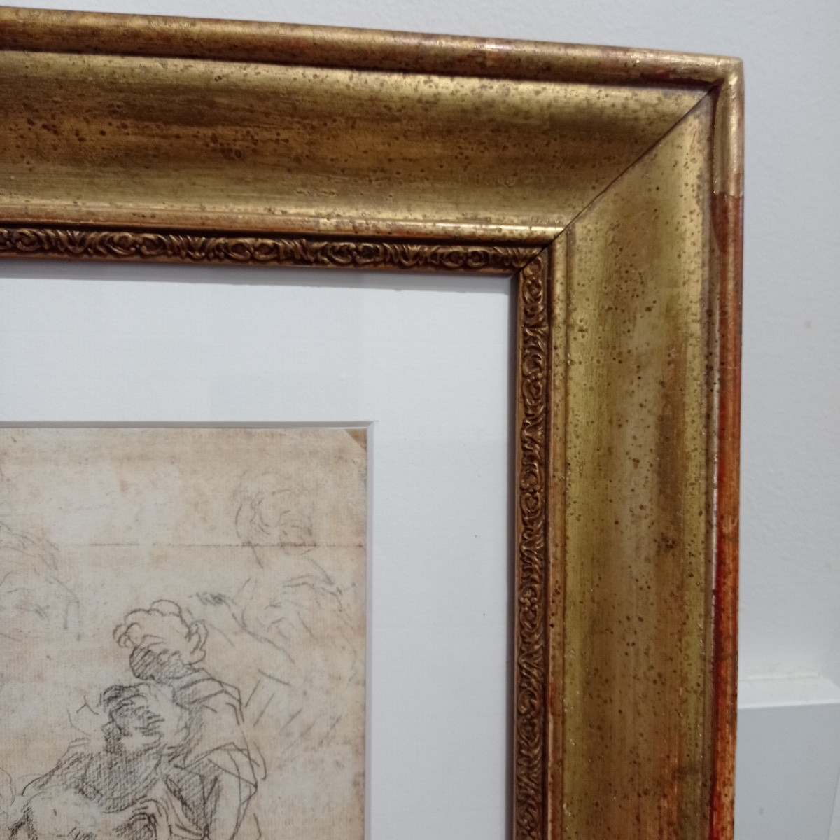 Dessins anciens, Ecole espagnole du 18ème siècle.-photo-3