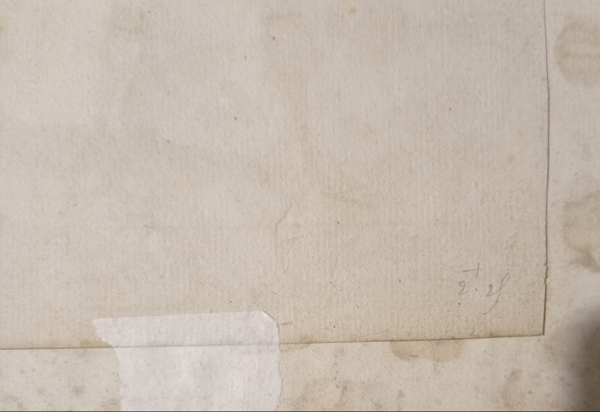 Dessin 18ème, "Le soldat Magicien", Attr. Fesch et Whirsker-photo-2