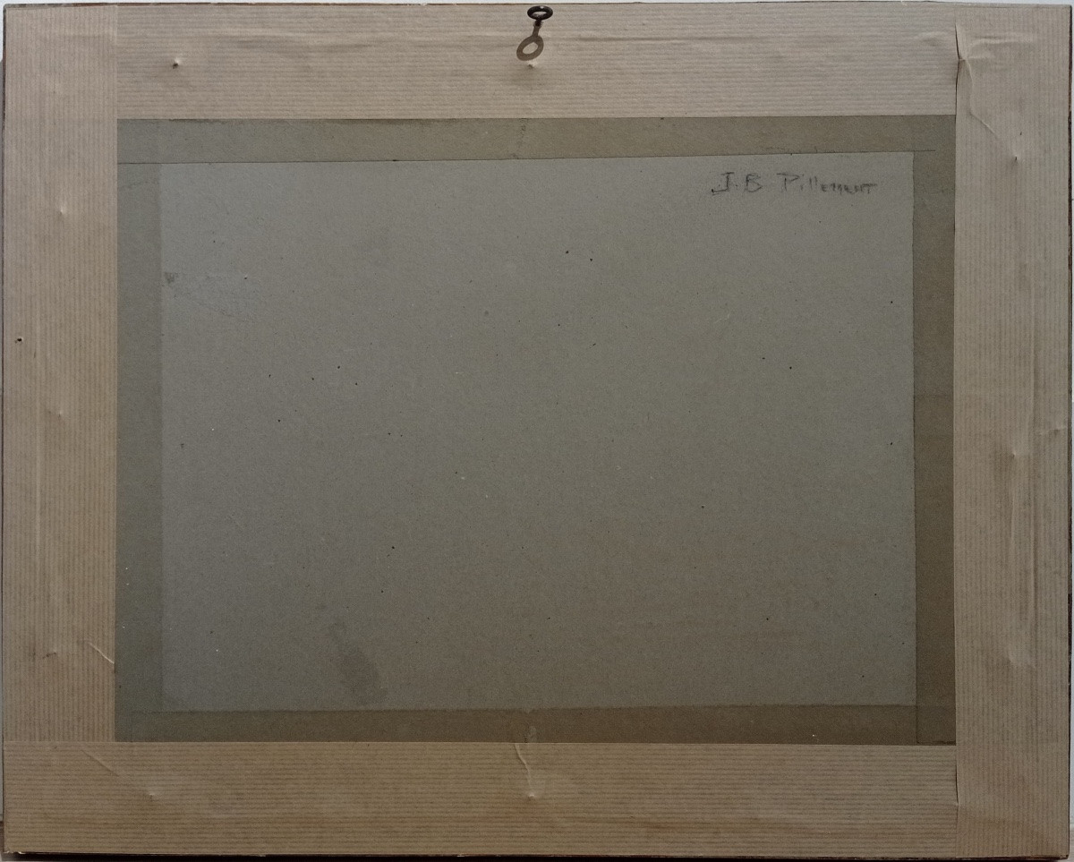 Ecole Fran&ccedil;aise 18&egrave;me si&egrave;cle, proche de Jean Baptiste Pillement (1728-1808)-photo-3