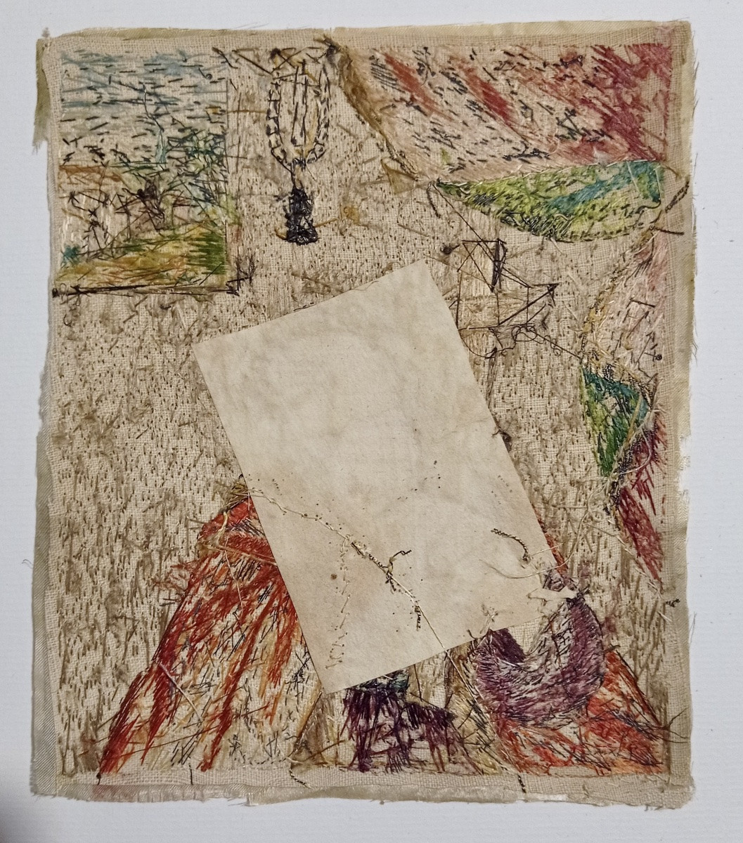 Lot Of 5 Embroideries From The Late 17th And 18th Centuries-photo-4