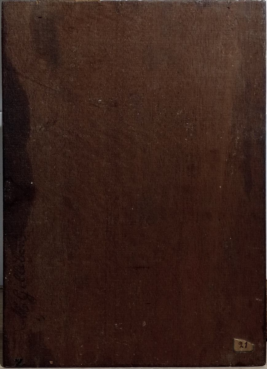 Southern Landscape, French School 19th Century, Signed Gillibert?-photo-3
