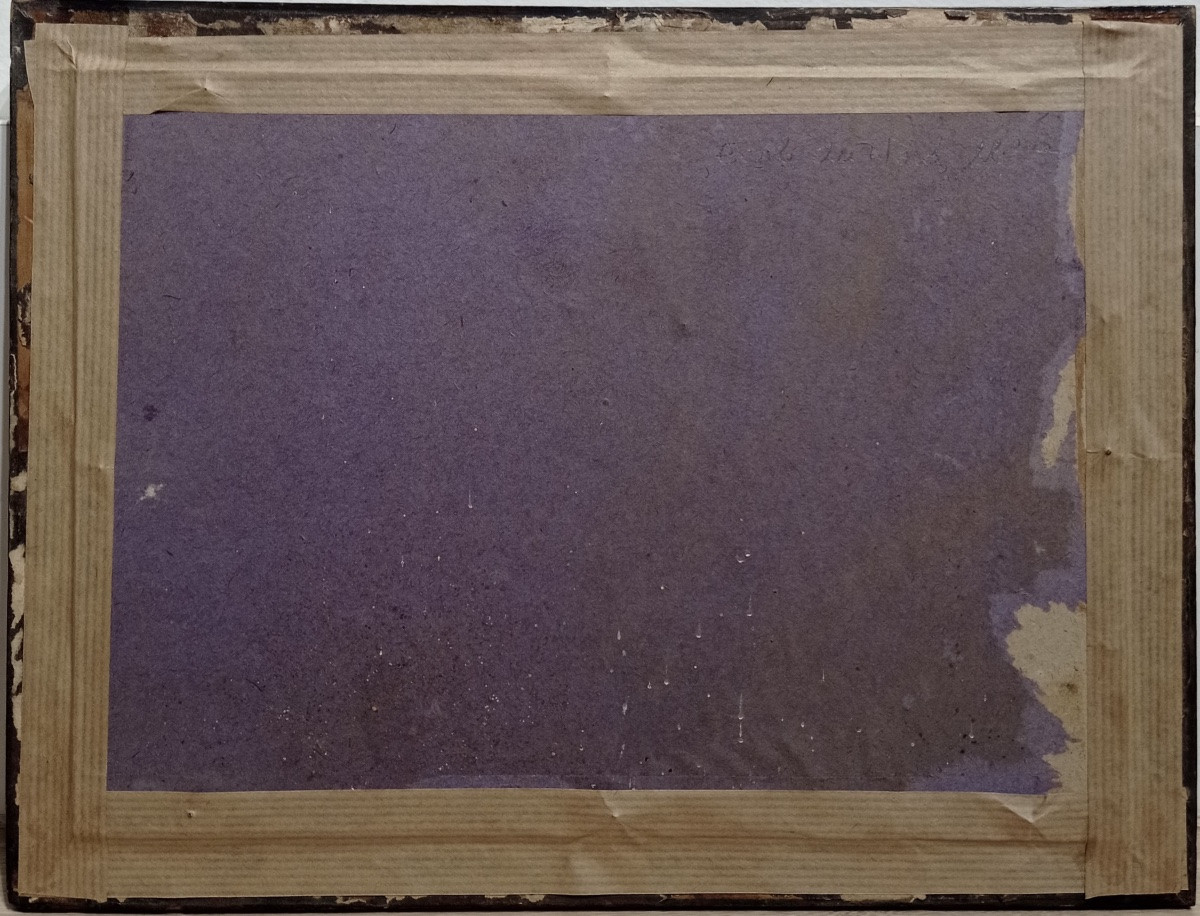 "Retour de pêche", Ecole du nord 18ème, lavis d'encre.-photo-6