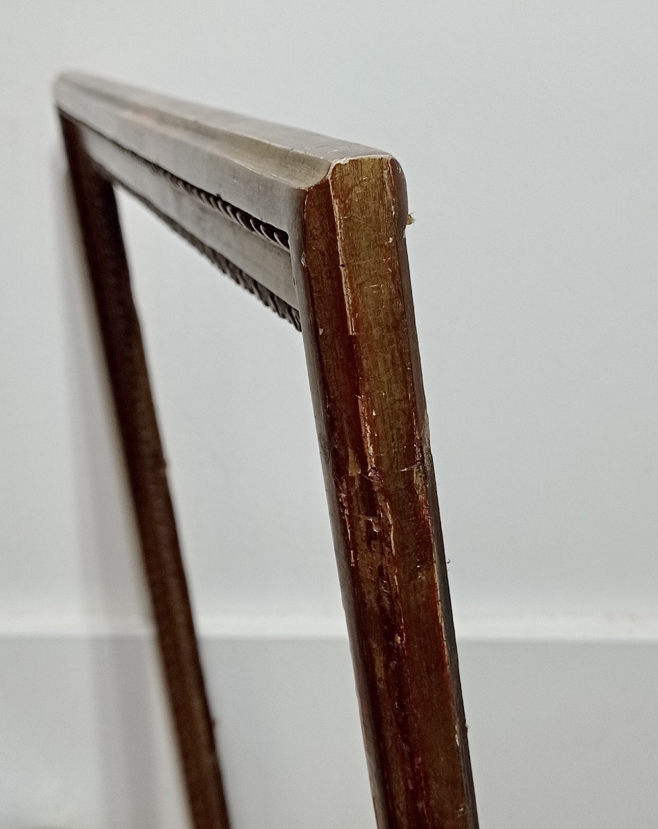 Antique 18th Century Frame, Gilded Carved Wood, Louis XVI.-photo-4