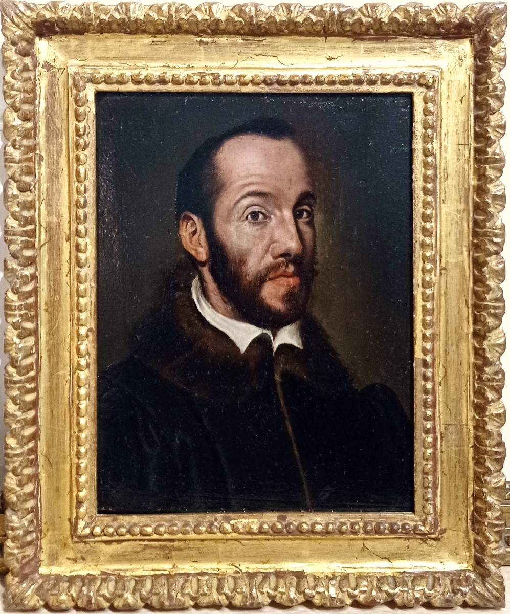 Anthonis Mor, d'après. Portrait du Cardinal Antoine de Granvelle.