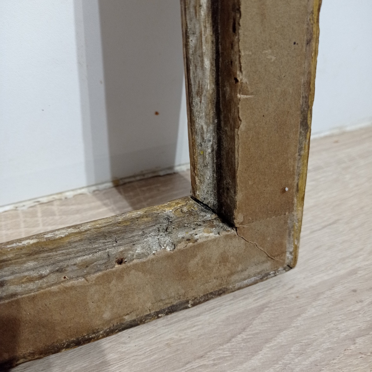 Antique Louis XVI Frame, 18th Century-photo-2
