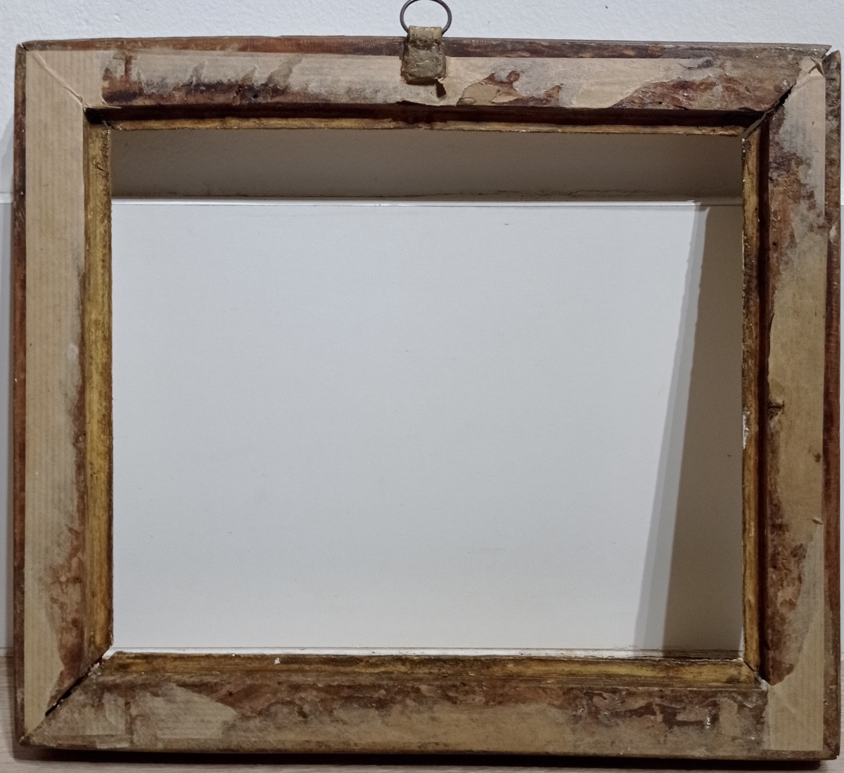 Antique Frame, 19th Empire.-photo-1
