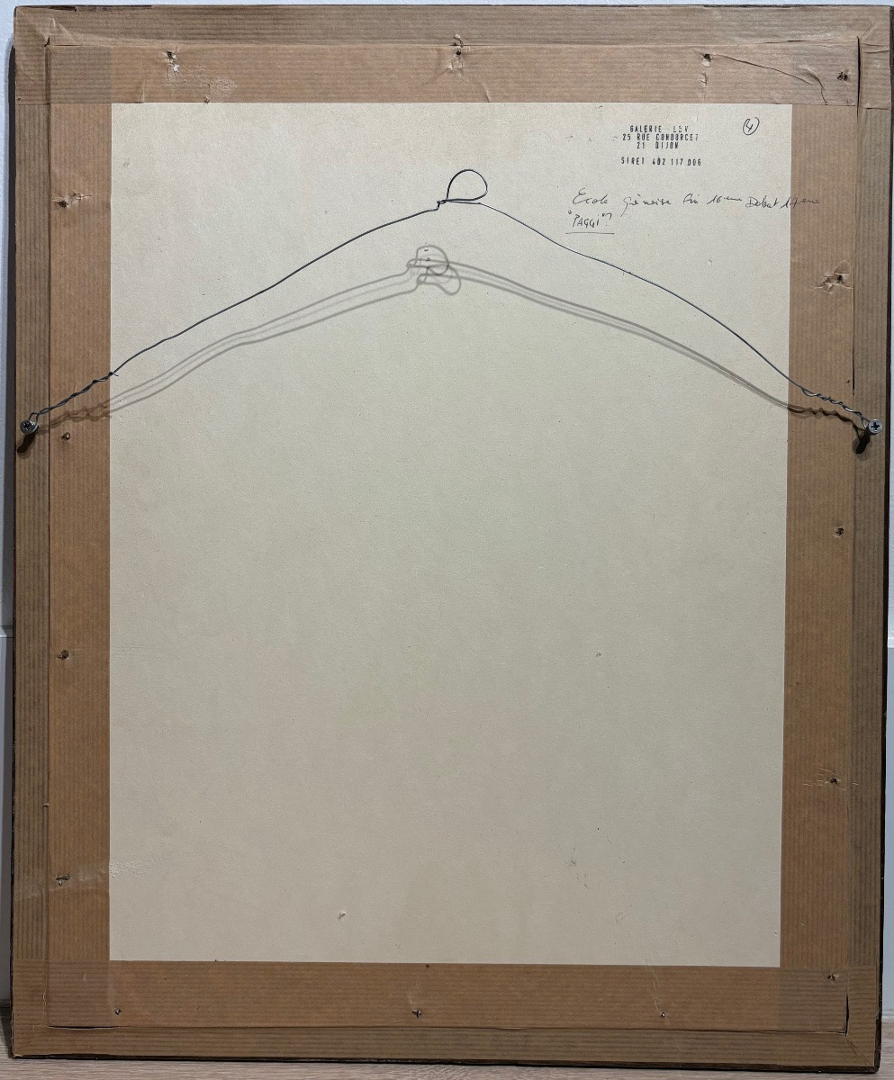 Dessin ancien, école italienne  baroque  fin 17 ème début 18 ème. Antonio Balestra (autour de).-photo-3