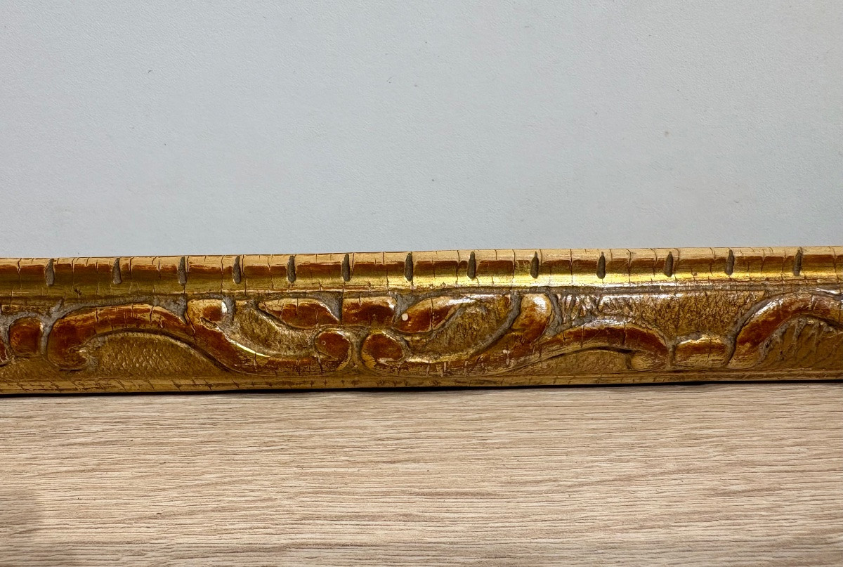 Cadre Bérain,  18ème siècle.-photo-5