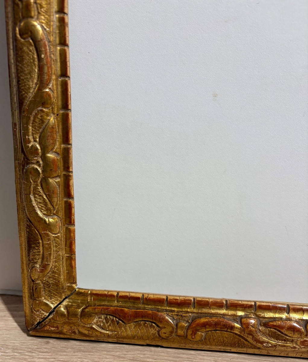 Cadre Bérain,  18ème siècle.-photo-6