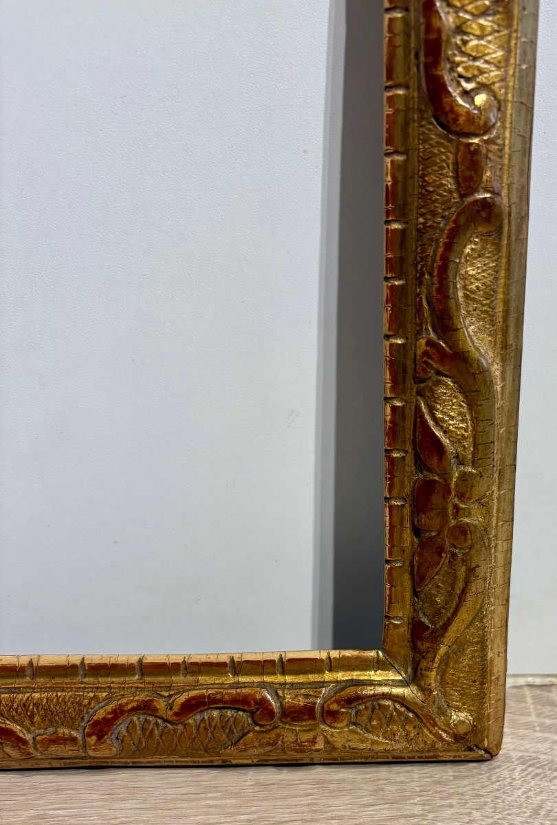 Cadre Bérain,  18ème siècle.-photo-7